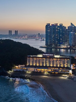 부산 해운대구 / 웨스틴 조선 부산 / 최대 4인권 조식포함 1박2일 / 체험단 전용 이벤트상품/인원수 상관없이 1인으로발권해주세요/주말사용가능